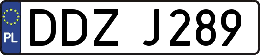 DDZJ289