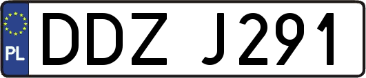 DDZJ291