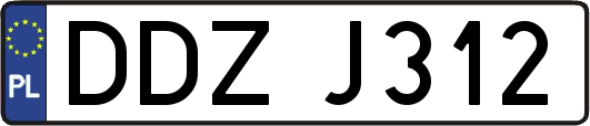 DDZJ312