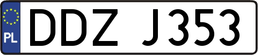 DDZJ353