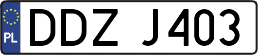 DDZJ403