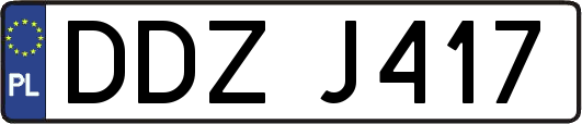 DDZJ417