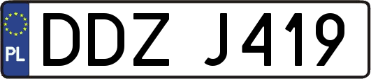 DDZJ419