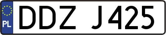 DDZJ425