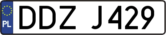 DDZJ429
