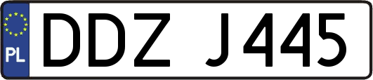 DDZJ445