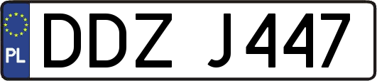 DDZJ447