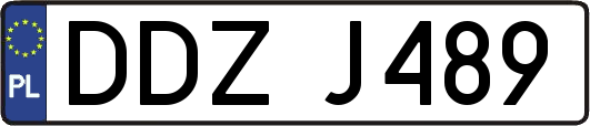 DDZJ489