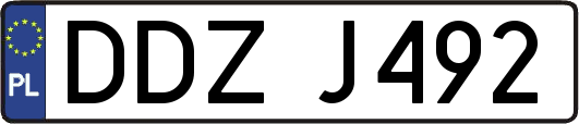 DDZJ492