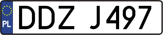 DDZJ497