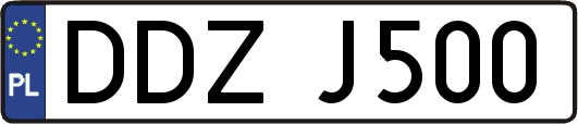 DDZJ500