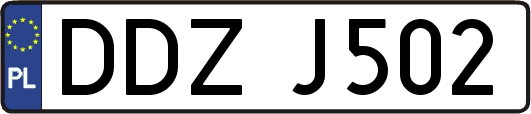DDZJ502