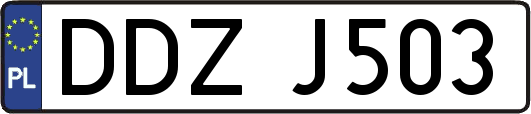 DDZJ503