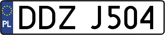 DDZJ504