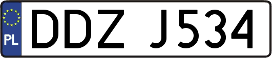 DDZJ534
