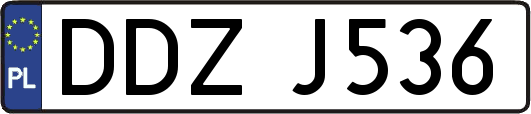 DDZJ536
