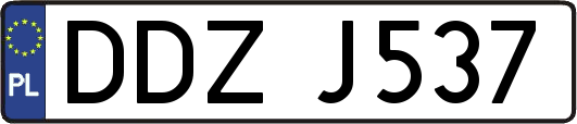DDZJ537