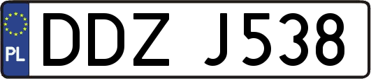 DDZJ538