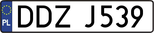 DDZJ539