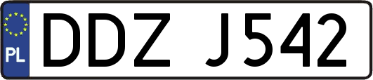 DDZJ542