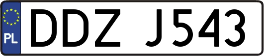 DDZJ543