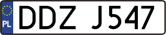 DDZJ547