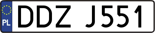 DDZJ551