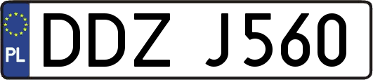 DDZJ560