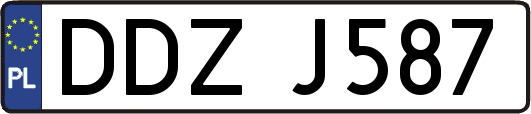 DDZJ587