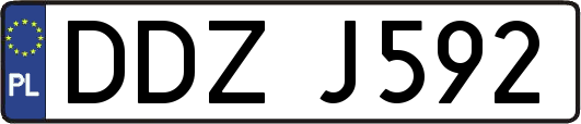 DDZJ592