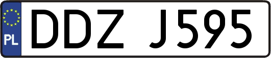 DDZJ595