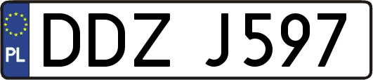 DDZJ597