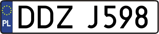 DDZJ598