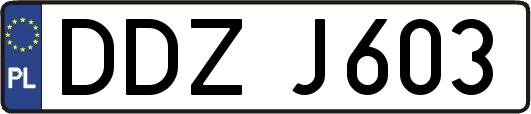 DDZJ603