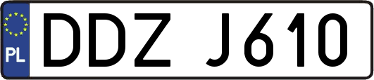 DDZJ610