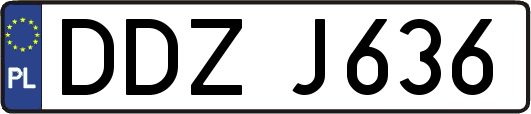 DDZJ636