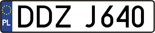 DDZJ640