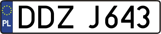 DDZJ643
