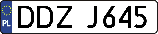 DDZJ645