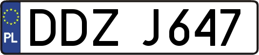 DDZJ647