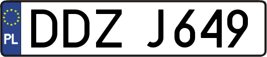 DDZJ649
