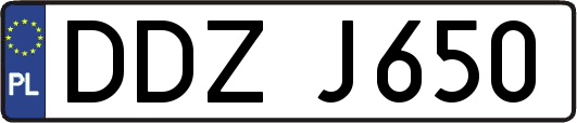 DDZJ650