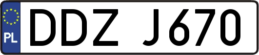 DDZJ670