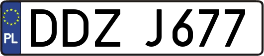 DDZJ677