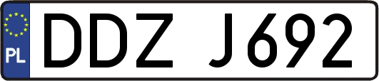 DDZJ692