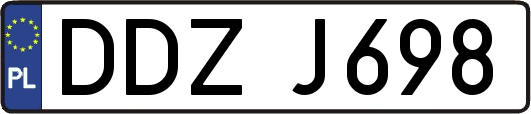 DDZJ698