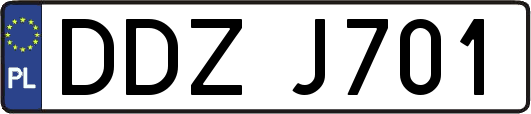 DDZJ701