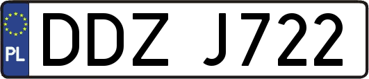 DDZJ722