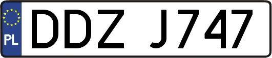 DDZJ747