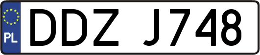 DDZJ748